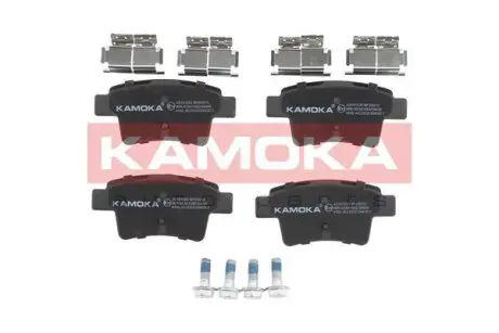 Гальмiвнi колодки дисковi CITROEN C4 PICASSO 07-/C4 GRAND PICASSO 06- KAMOKA JQ101220