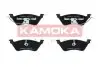 Гальмівні колодки, дискове гальмо (набір) KAMOKA JQ1012950 (фото 1)