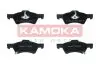 Гальмівні колодки, дискове гальмо (набір) KAMOKA JQ1013020 (фото 1)