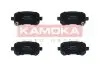 ГАЛЬМІВНІ КОЛОДКИ ДИСКОВІ KAMOKA JQ101304 (фото 1)