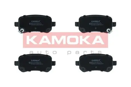 ГАЛЬМІВНІ КОЛОДКИ ДИСКОВІ KAMOKA JQ101304