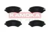 Гальмівні колодки, дискове гальмо (набір) KAMOKA JQ1013152 (фото 1)