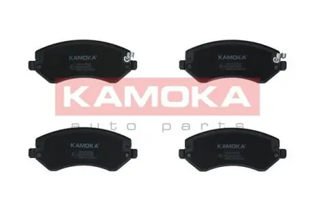 Гальмівні колодки, дискове гальмо (набір) KAMOKA JQ1013152