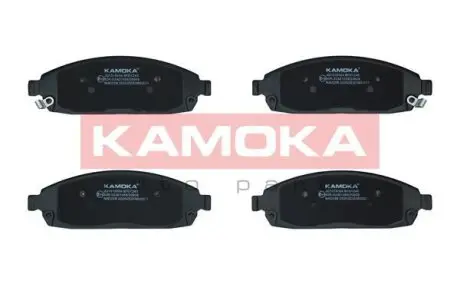 Гальмівні колодки, дискове гальмо (набір) KAMOKA JQ1018004