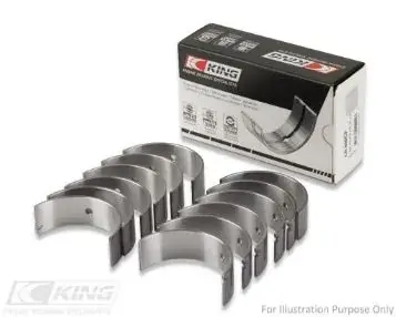 Вкладиші шатунні комплект FORD 2,0-2,8i-2,9i King CR642SI010