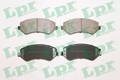 Гальмівні колодки, дискові LPR 05P1005