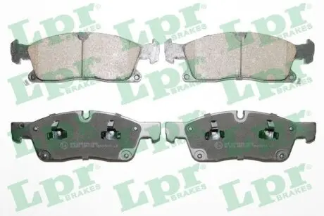 Дискові гальмівні колодки LPR 05P1745