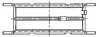 Вкладиші корінні (пара) 0,25 PASS-L MB 1,8/2,1CDi OM651 SPUTTER 06- (1) (Mahle) MAHLE / KNECHT 001 FL 21834 025 (фото 1)