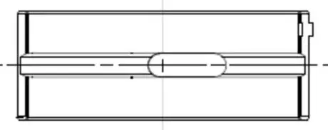 Вкладиші корінні / BEHR MAHLE / KNECHT 001 HL 21956 000