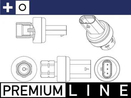 Індикатор кондиціонера 200,11- MAHLE MAHLE / KNECHT ASE13000P