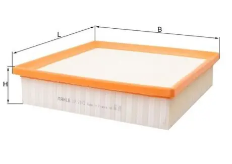Фільтр повітря KNECHT MAHLE / KNECHT LX2872