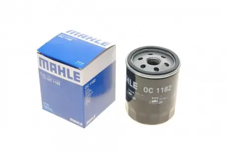 Фильтр масляный двигателя (KNECHT-MAHLE) MAHLE / KNECHT OC 1182