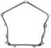 Прокладка кришки переднього двигуна MAHLE / KNECHT T31531 (фото 1)