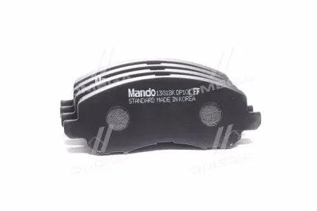 Колодки гальм. MITSUBISHI LANCER 9 MANDO MPM06