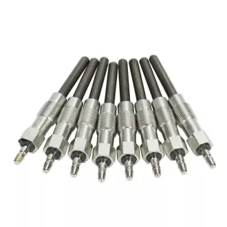 Свічки розжарення компл 8 штук 24V 6.2L 6.5L Diesel Market (OEM) 12338771-8