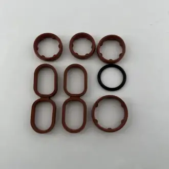 Прокладки теплообмінника розширений комплект Market (OEM) 68191356BROWN (фото 1)