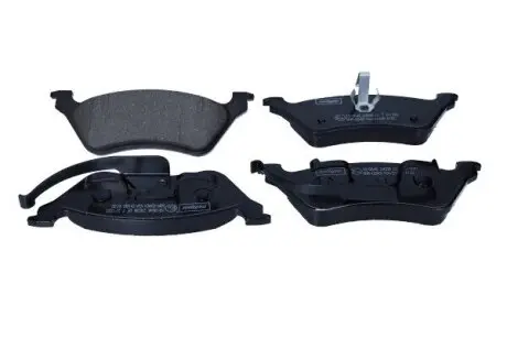 Гальмівні колодки, дискове гальмо (набір) MAXGEAR 190646