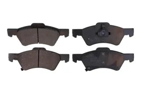 Гальмівні колодки, дискове гальмо (набір) MAXGEAR 190868