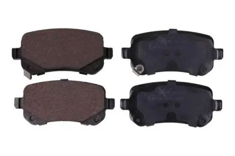 Гальмівні колодки, дискове гальмо (набір) MAXGEAR 191792