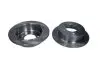 Гальмівний диск JEEP T. COMPASS 06-/PATRIOT 07-/CALIBER/SEBRING 07- MAXGEAR 192192 (фото 1)