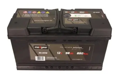 Акумулятор MAXGEAR 850016