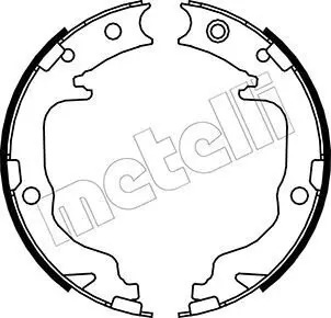 Гальмівні колодки ручного гальма Metelli 530362