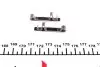 Колодки гальмівні MITSUBISHI T. OUTLANDER 03-/LANCER 08- MEYLE 0252401416PD (фото 2)