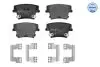 Колодки гальмівні CHRYSLER T. 300C 04-12 MEYLE 0252416318 (фото 1)