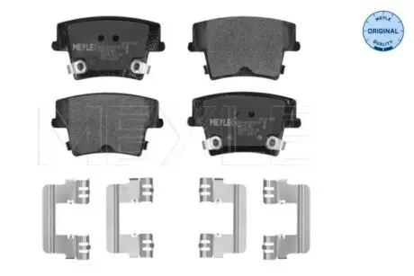 Колодки гальмівні CHRYSLER T. 300C 04-12 MEYLE 0252416318
