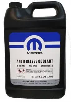 Антифриз концентрат, червоний 1galon (3,785L) MOPAR 68048953AC