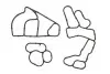 Прокладка комплект теплообмінника 3.0 CRD 3шт MOPAR 68148362 - 3PCS (фото 1)