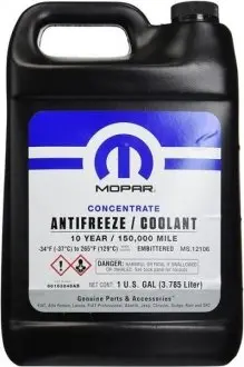Антифриз концентрат, фіолетовий 1galon (3,785L) MOPAR 68163848AB