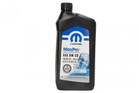 Олива 0W20 1кварта (946мл) MOPAR 68523994AA