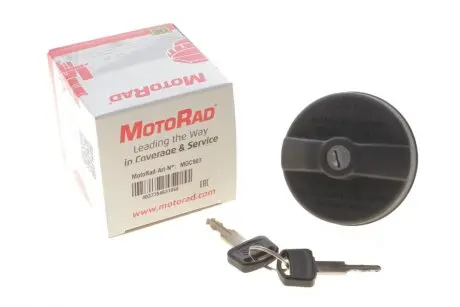 Кришка бензобака з ключем MOTORAD MGC907