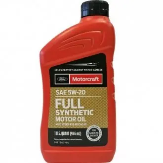 Олива 5W20 1кварта (946мл) Full Syntethic Motorcraft XO5W20Q1FS