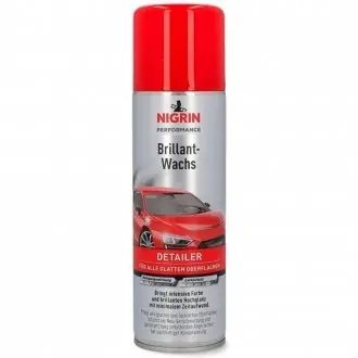 Рідкий віск для кузова (дітейлер) Performance Brillant-Wachs Aerosol Detailer 300 Nigrin 20445