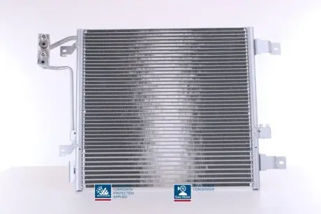 Радіатор кондиціонера NISSENS 940441