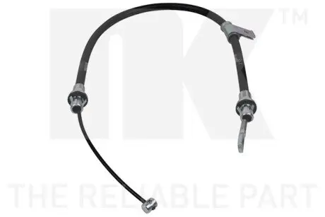 Трос ручного гальма RECZ. JEEP P. GRAND CHEROKEE 05-10 NK 909304