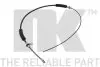 Трос ручного гальма RECZ. CHRYSLER T. VOYAGER 00-08 LE NK 909307 (фото 1)