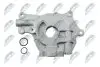 МАСЛЯНИЙ НАСОС | CHRYSLER 300C 05-09, SEBRING 01-09, DODGE STRATUS 01-06 2.4 SOHC, 2.7 V6, 3.0 V6 NTY BPOCH002 (фото 3)