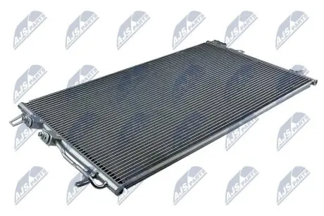 РАДІАТОР КОНДИЦІОНЕРУ | CHRYSLER TOWN & COUNTRY III 2.4 2000-, VOYAGER III 2.4 2000-, DODGE CARAVAN III 2.4 2000- (W/O DRYER) NTY CCSCH003