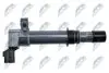 КОТУШКА ЗАПАЛЮВАННЯ | JEEP CHEROKEE 03-08 3.7 4WD, GRAND CHEROKEE II 3.7, 4.7, 4.7 V8, GRAND CHEROKEE III 3.7, 4.7, DODGE DURANGO 3.7, 4.7 4WD NTY ECZCH014 (фото 3)