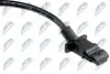 Датчик ABS задній лівий Dodge Caliber Jeep Compass, Patriot 1.8-2.4Lpg 06.06- NTY HCA-CH-057 (фото 2)