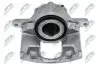 СУПОРТ ГАЛЬМІВНИЙ ПЕРЕДНІЙ | JEEP WRANGLER 07-, LIBERTY 08-, CHRYSLER TOWN&COUNTRY 08-, DODGE NITRO 08-, JOURNEY 09-, VW ROUTAN 10- /ПРАВ/ NTY HZPCH004 (фото 1)
