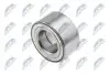 ПІДШИПНИК СТУПИЦІ ПЕР. | DODGE CALIBER 06-, JEEP COMPASS 07-, PATRIOT 07- NTY KLPCH033 (фото 1)