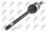 ПІВВІСЬ | JEEP GRAND CHEROKEE 99-04 /WITH VARI-LOCK/ /ЛІВ/ NTY NPWCH018 (фото 2)