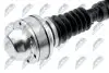 ВАЛ КАРДАННИЙ | JEEP GRAND CHEROKEE 3.7,4.7,5.7,6.1SRT8,3.0CRDI 07-10, COMMANDER 3.7,4.7,5.7 07-10 NTY NWNCH020 (фото 3)