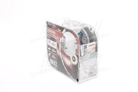 Лампа H3 OSRAM 64151NLHCB