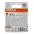 Лампа допоміжн. освітлення РY21W 12V 21W ВАU15s (2 шт) blister OSRAM 750702B (фото 2)