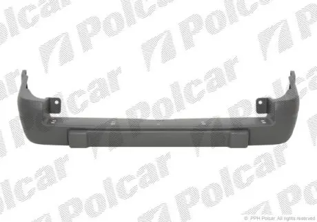 Бампер задній 240596-1 Polcar 2405961